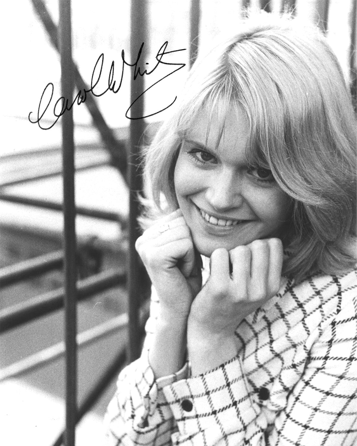 Carol White signed 8X10 Photo Poster painting picture poster autograph RP