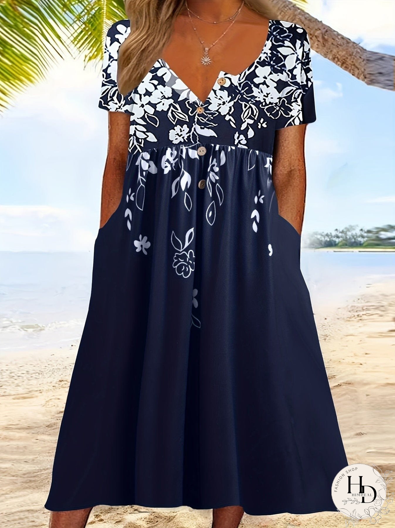 Women's Plus Size Summer Dresses