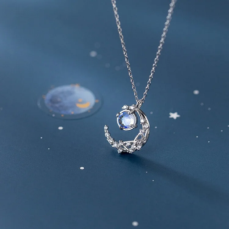 Ocean Moon Necklace