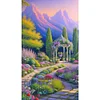 uk.everydayedeals (Limited Stock)Diamond Painting - Full Round - Flower Path(40*70cm)