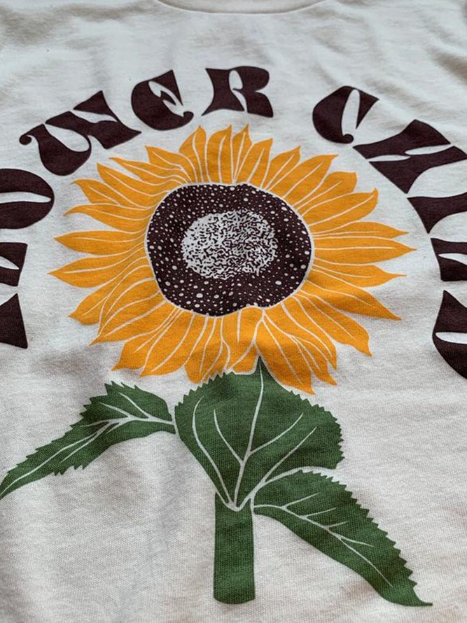 Floral Short Sleeve Shirts & Tops
