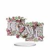 Diamond Painting Acrylic Sweet Home Ornament Kits