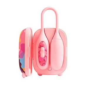 Magic Suitcase Suction Vibration Clitoral Stimulator