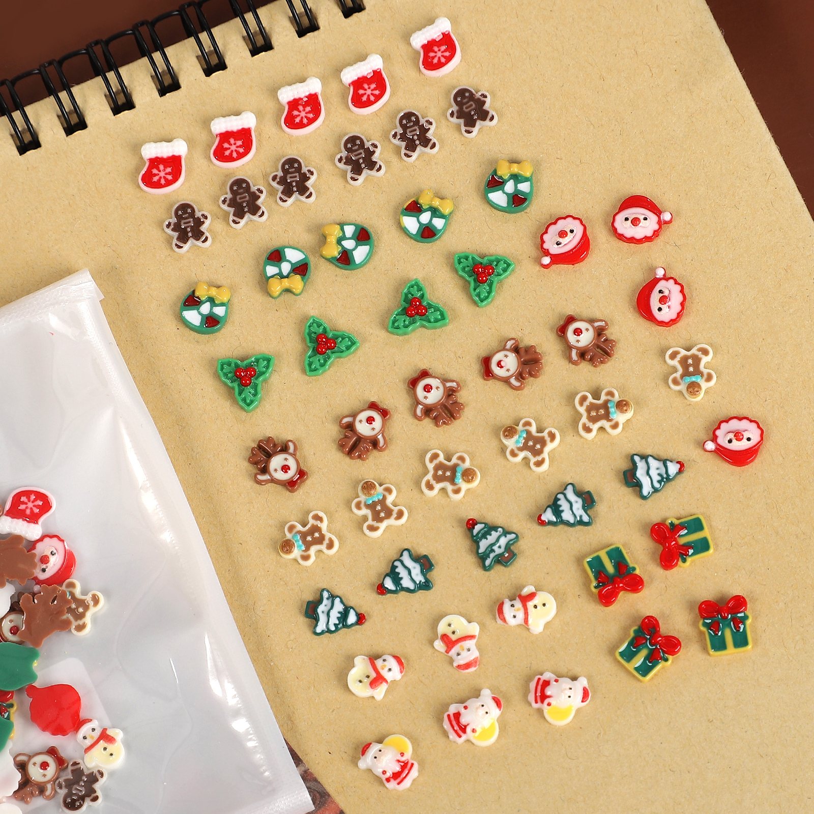 레진 피규어 - 만화 크리스마스