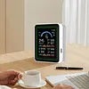 10 In 1 Multifunctional Air Quality Detector Type-C Charging Carbon Dioxide Airs Tester LCD Screen Portable Smartair Quality Tester for CO2 CO TVOC HCHO Temp AQI PM2.5 10 Detect
