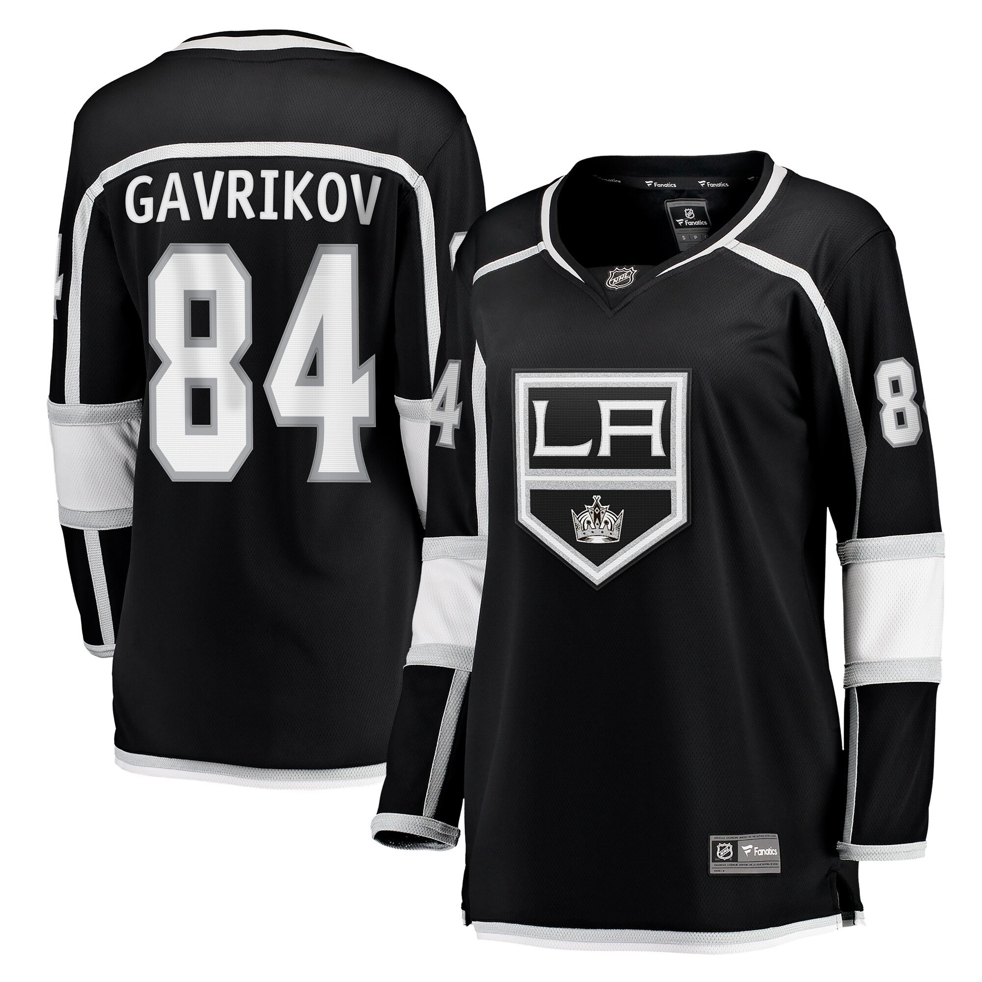 Vladislav Gavrikov Los Angeles Kings Women&rsquo;s Fanatics Home Breakaway Jersey &ndash; Black mysite
