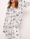 Dodger Baseball Pajamas Set