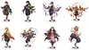 Characters of Demon Slayer Series 001 Acrylic Stand Display - Free Shipping - Demon Slayer: Kimetsu no Yaiba