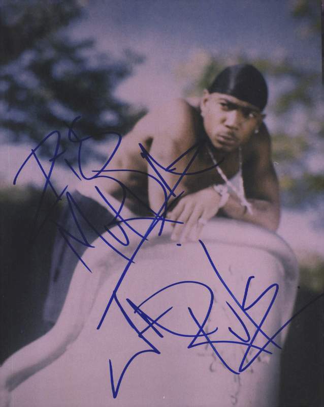 Murder Inc Ja Rule authentic signed rap 8x10 Photo Poster painting W/Cert Autographed (A0572)