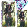 (40*70cm)Deer Elf - Full Round Drill Diamond Painting