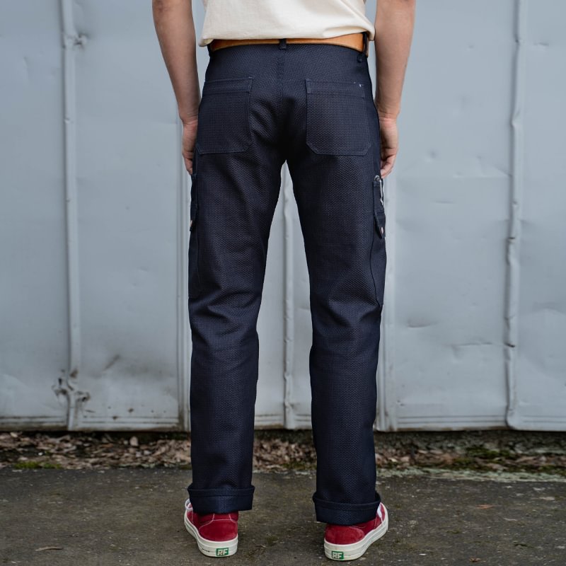 Vintage 14oz Indigo Cargo Pants