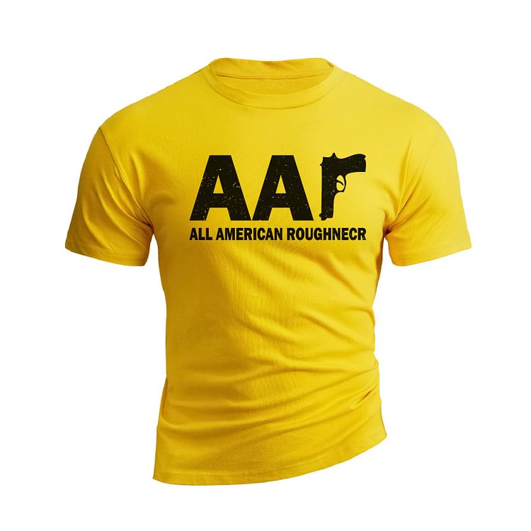 ALL AMERICAN ROUGHNECR GRAPHIC TEE