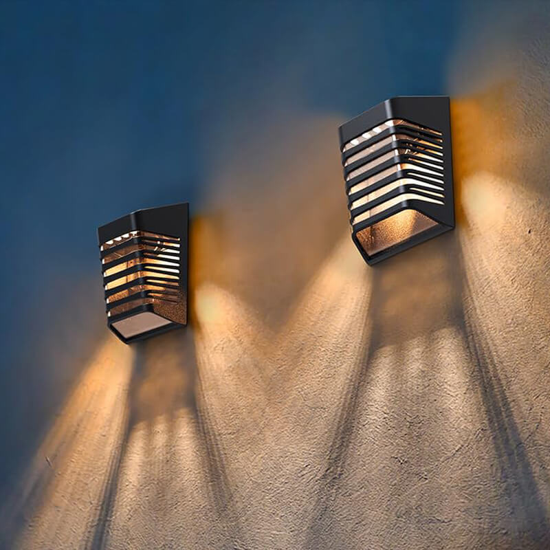 Solar Hollow Wall Light(2 Packs)