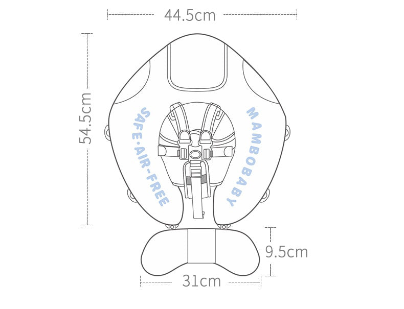 Premium Baby Floats Canopy