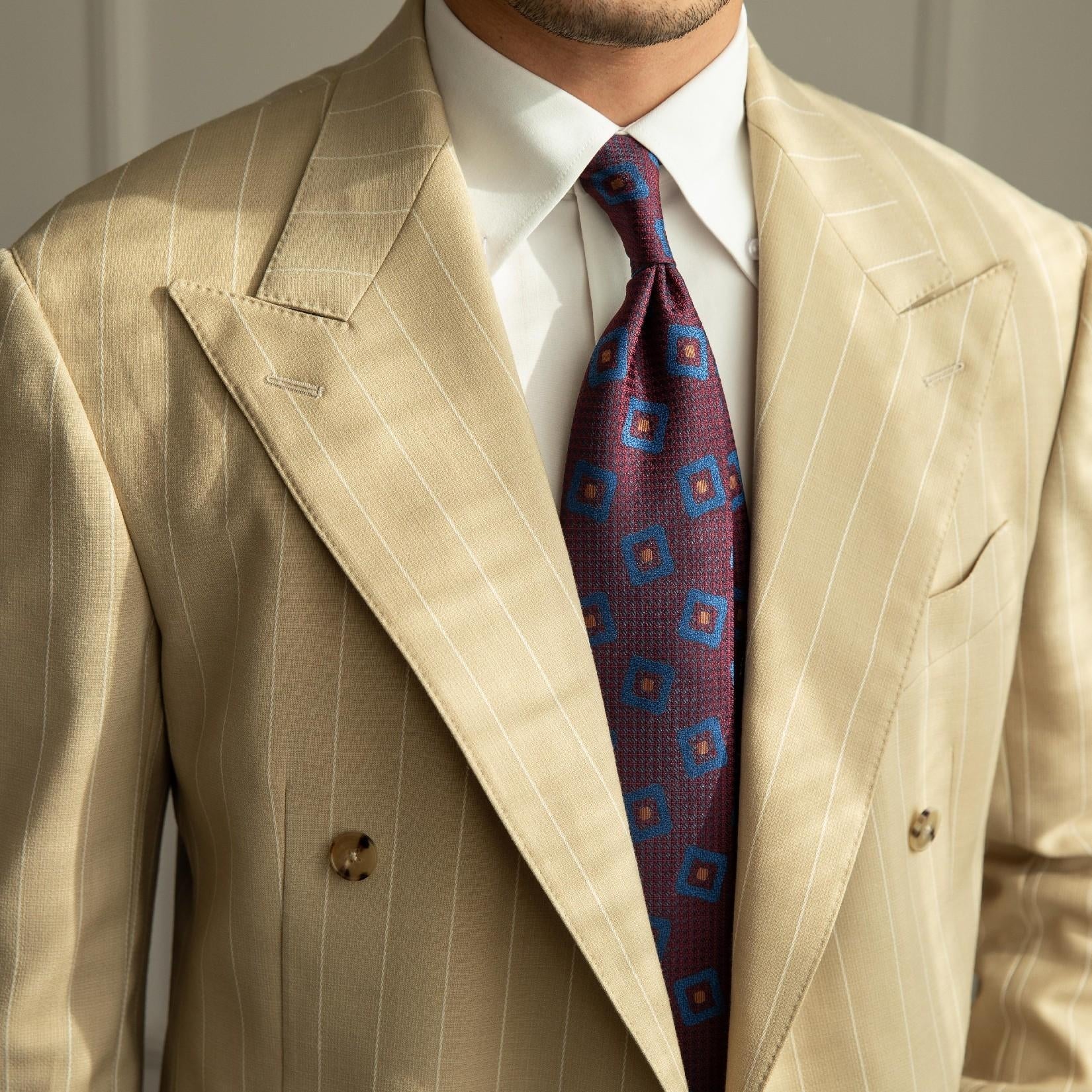 DANRRIO Italian Business Formal Tie DANRRIO.COM DANRRIO