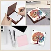 Tree Of Life Diamond Painting Notecard Box Gem Art Sticky Note Holder for Adult