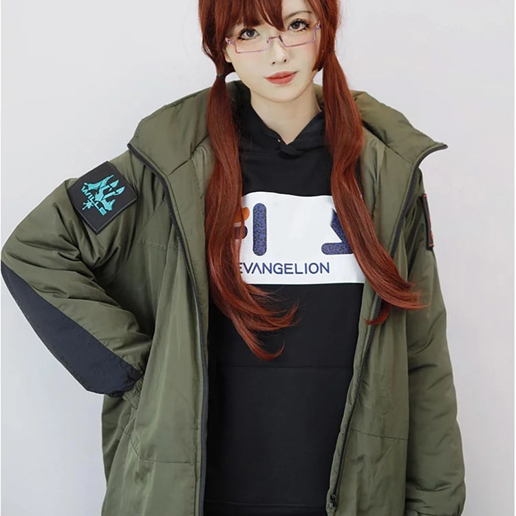 Evangelion jacket discount