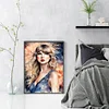 Taylor Swift-11CT Stamped Cross Stitch 40*55cm/15.75*21.65in