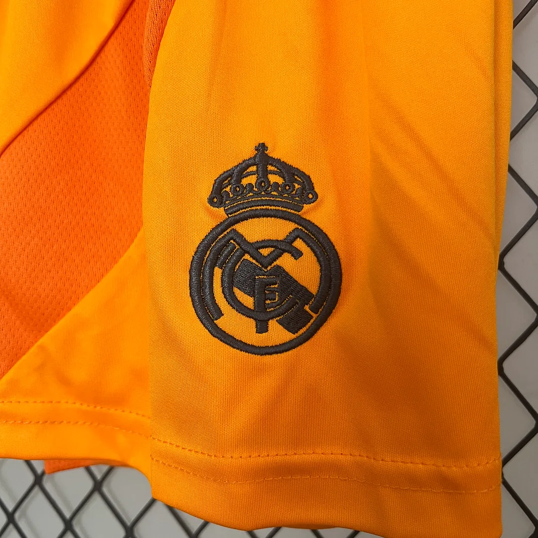 2024-2025 Real madrid away Kids Kit Football Shirt Thai Quality