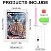 Ladybug kit de peinture en perles en forme de bricolage en forme sp&eacute;ciale DIY en diamant pour adultes d&eacute;butants d&eacute;coration int&eacute;rieure art art en perle