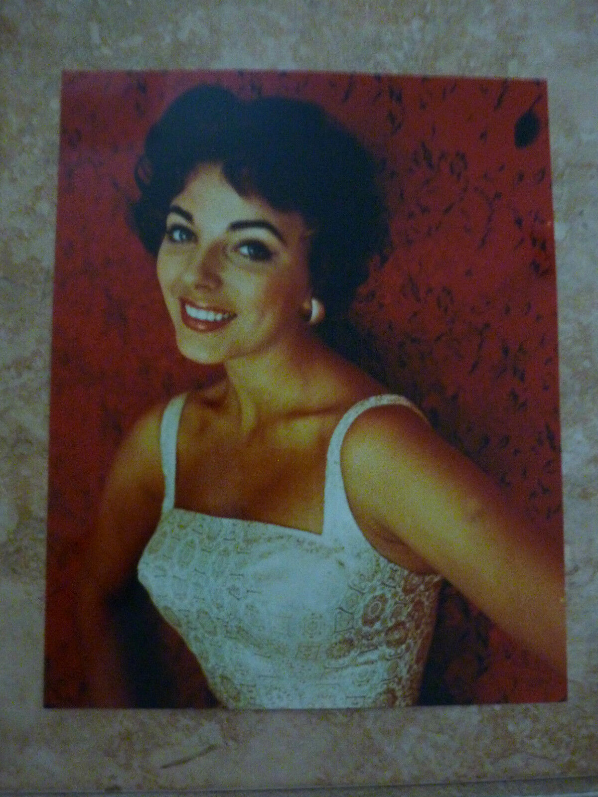 Liz Elizabeth Taylor Color 8x10 Photo Poster painting Promo Picture Sexy Young Early