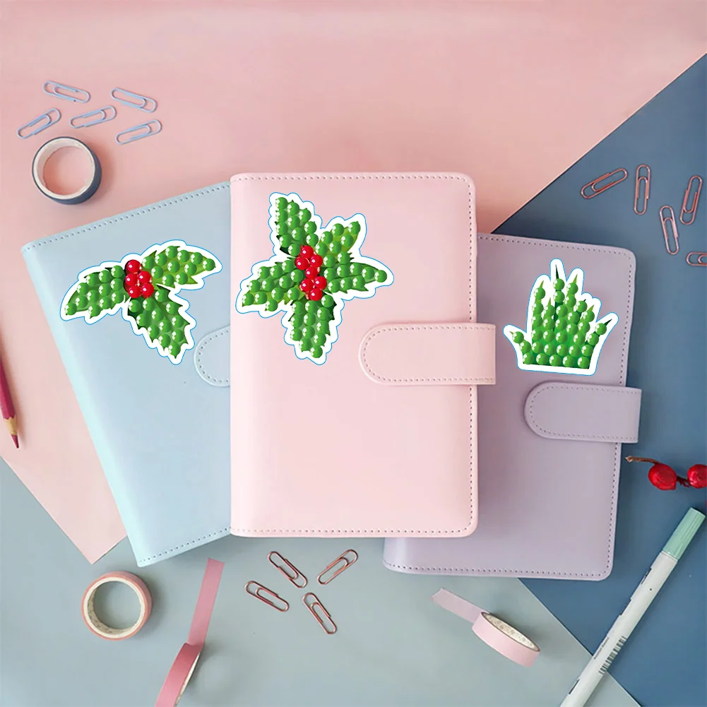 Diamond Painting Sticker Cartoon Pattern DIY Art Craft for Kids Adult Gift Rewards