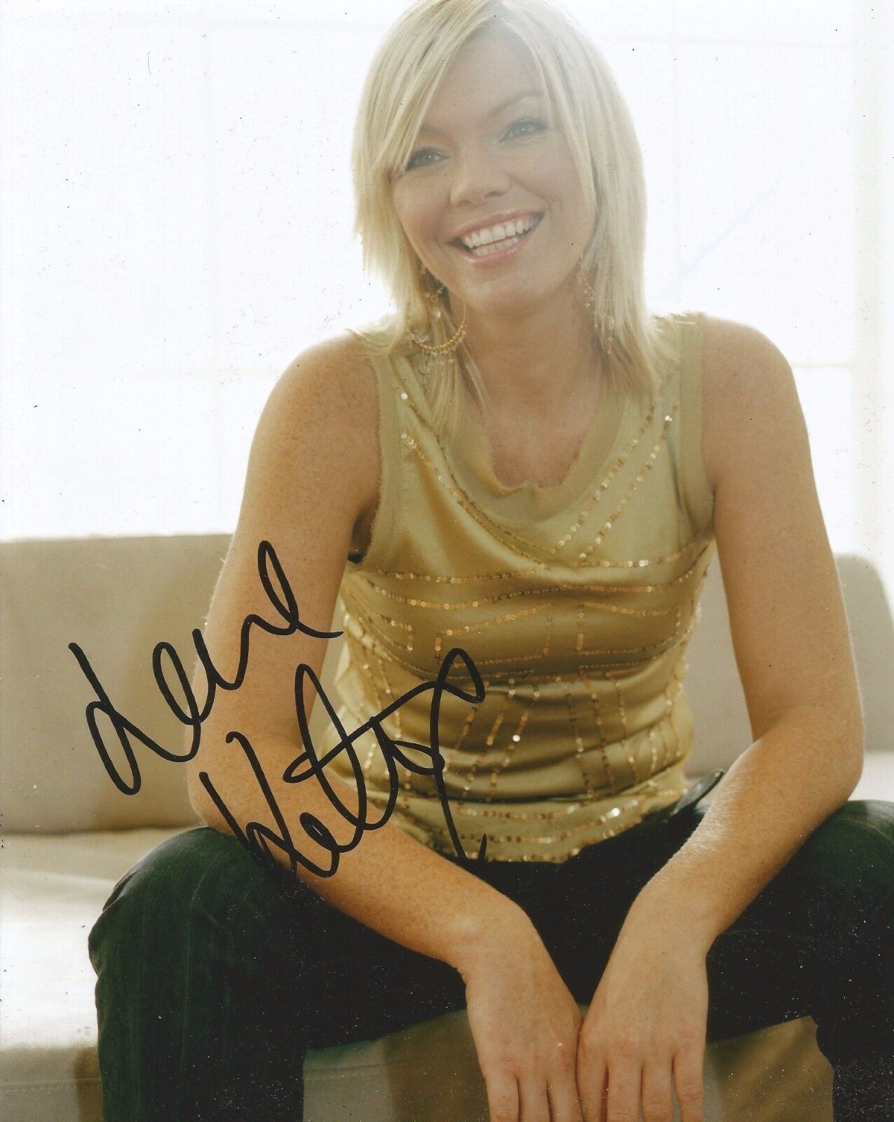 Kate Thornton Signed 10x8 Photo Poster painting AFTAL