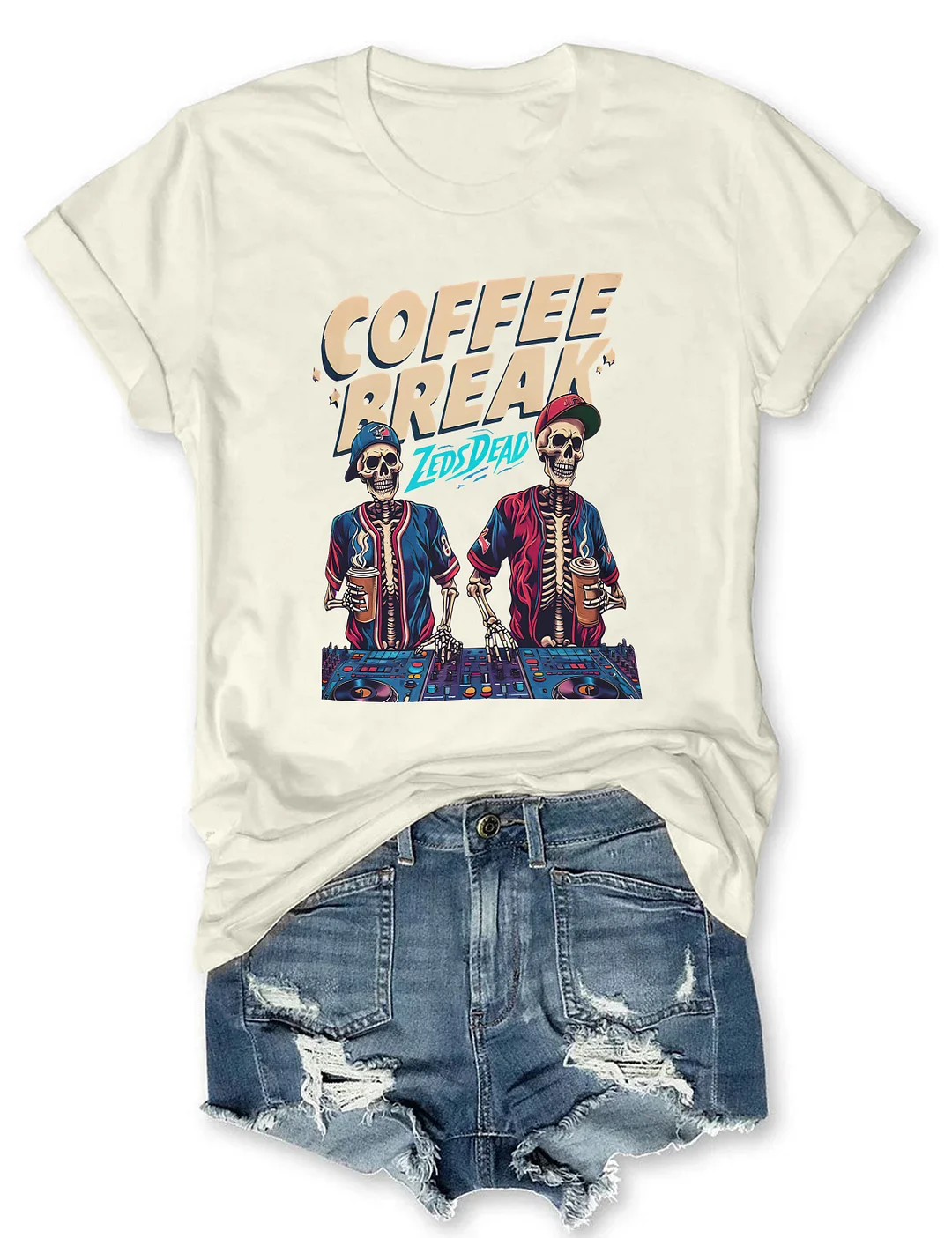 Coffee Break T-shirt