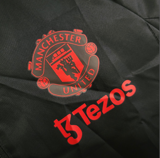 23/24 Windbreaker Manchester United Football T-Shirt 1:1  Quality