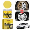 100g Tire Coating Wax Car Auto Tire Refurbishing Agent Dustproof Rim Cleaner Wax