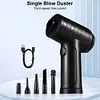 Compressed Air Duster 51000RPM Rechargeable Cordless Air Blower Keyboard Cleaner