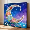 (25x25cm)DIY Pearl Painting Framed Handmade Pearl Material Art Kit Living Room Decor