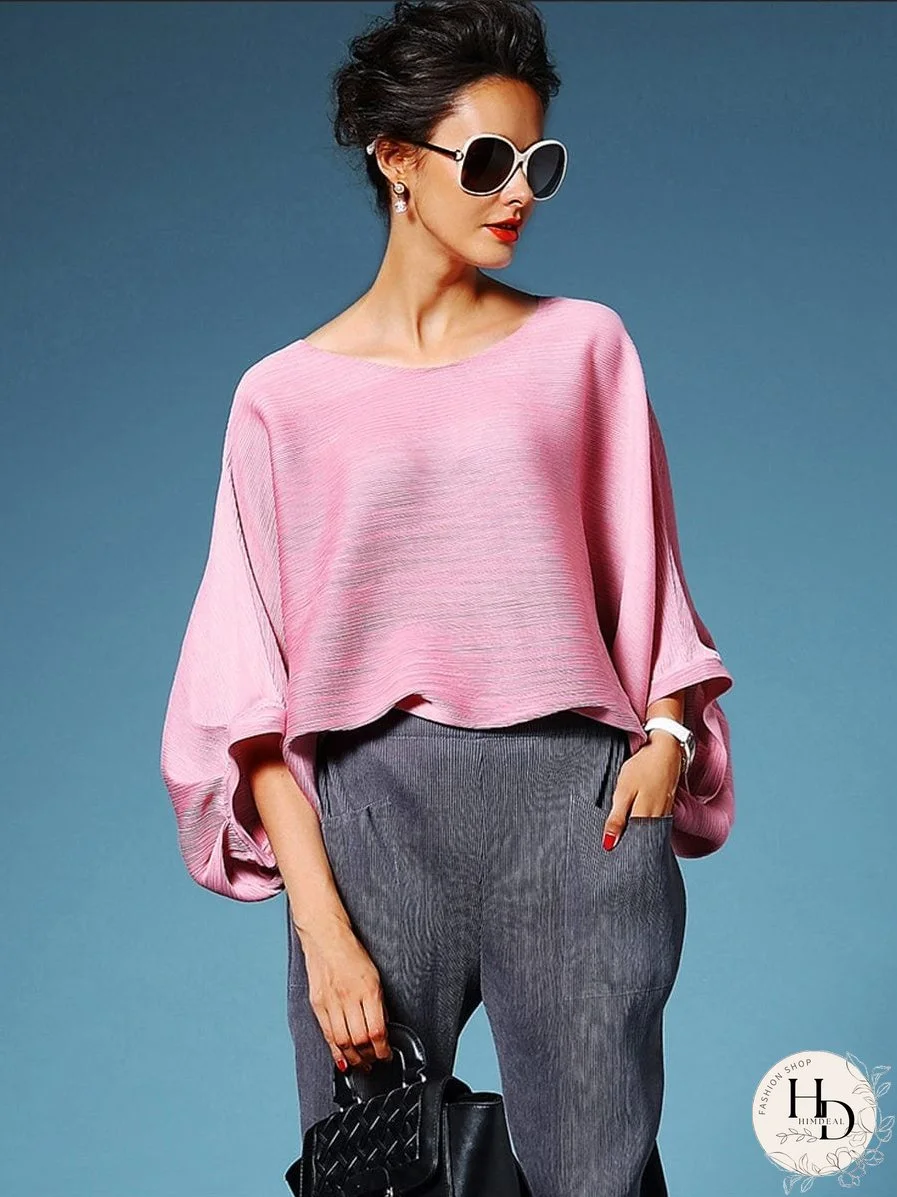 Women's Pleated Tunic