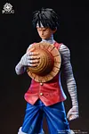 1/6 Scale Sky Island Sanji & 3D2Y Monkey D. Luffy - ONE PIECE Resin Statue - Dream Studios