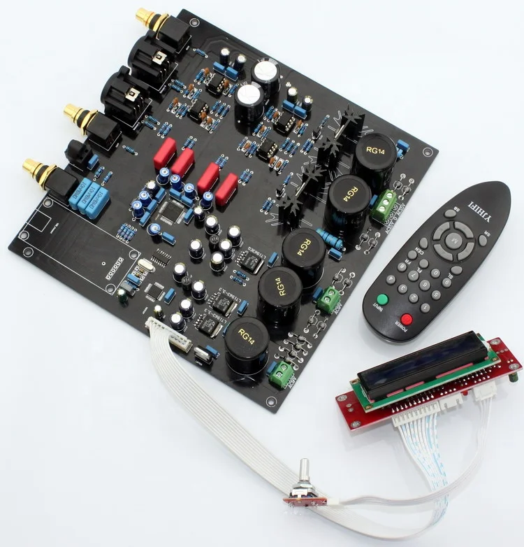 AK4497EQ DAC Single-chip Decoder Board Optical Fiber Coaxial USB with 32BIT XMOS U8 High-end Decoder USB Card