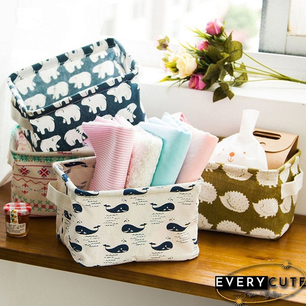 Creative sundry cabinet underwear basket
