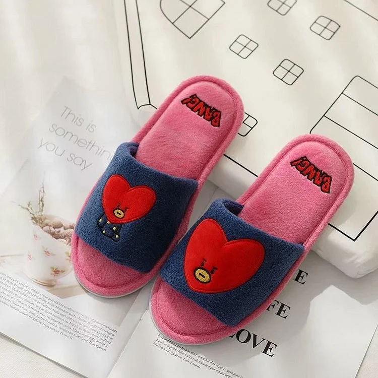 BT21 Slippers