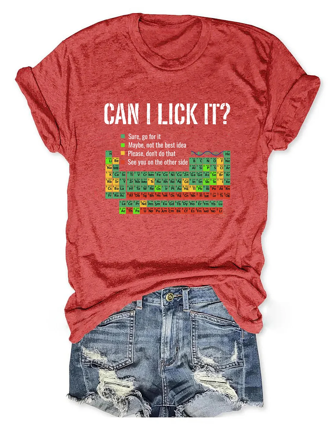 Can I Lick It T-shirt