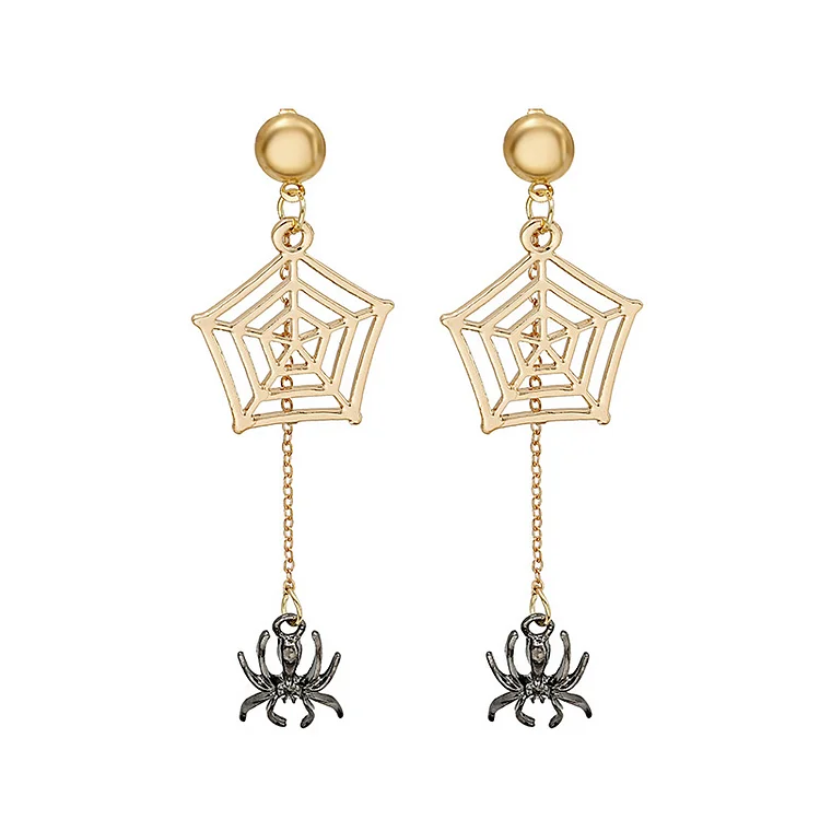 Spider Witch Earrings