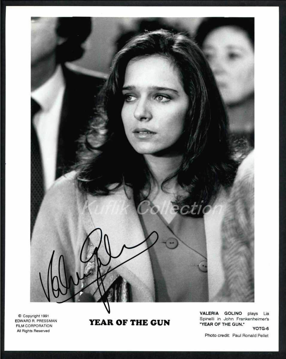 Valeria Golino - Signed Autograph Movie Still - year of the gun