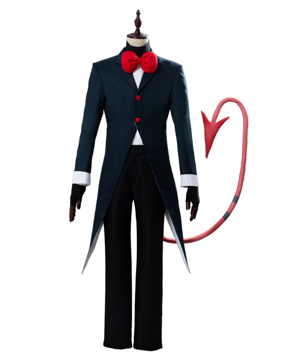 Hell Hotel Moxxie Helluva Boss Cosplay Costume