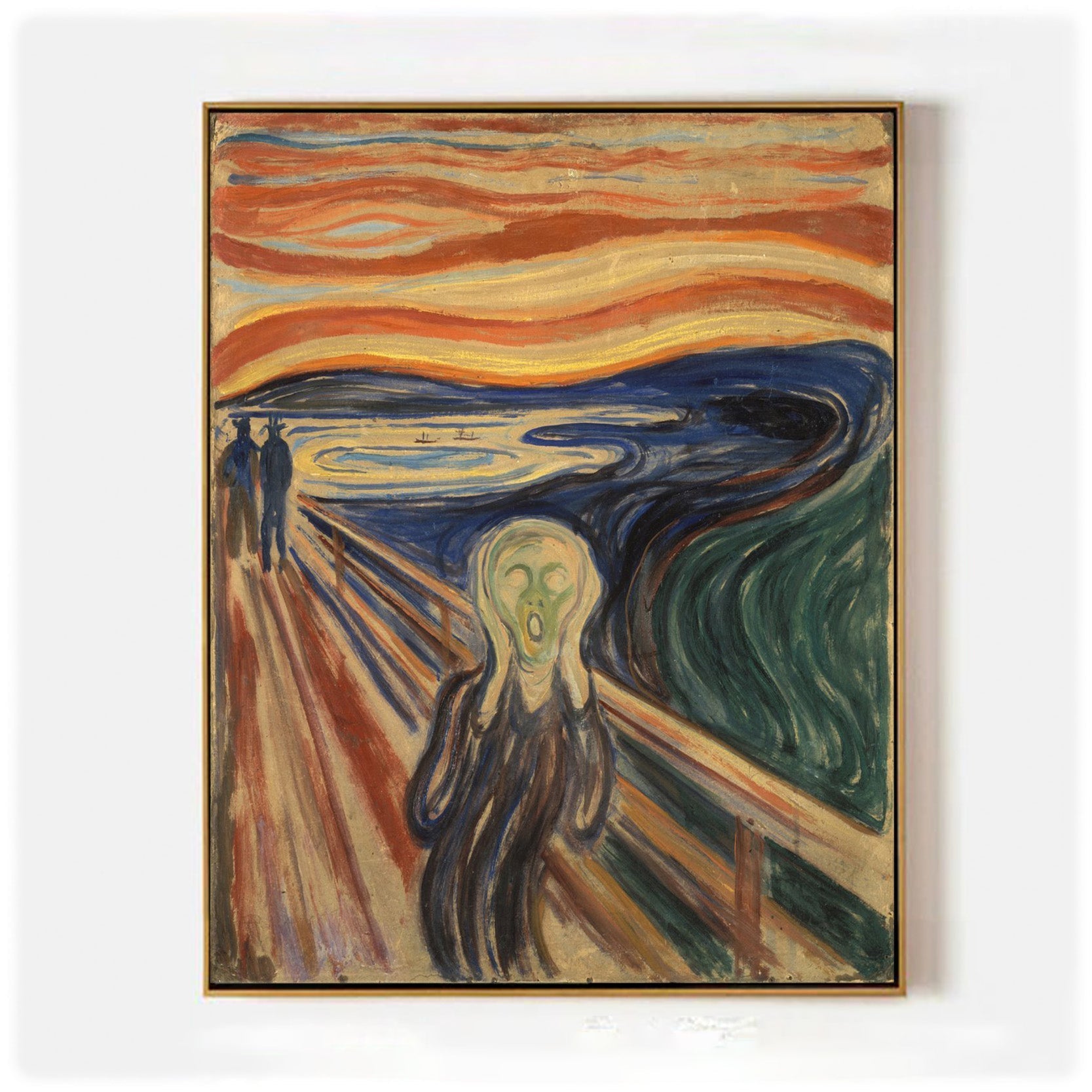 Arabelart The Scream by Edvard Munch - Famous Art Reproduction