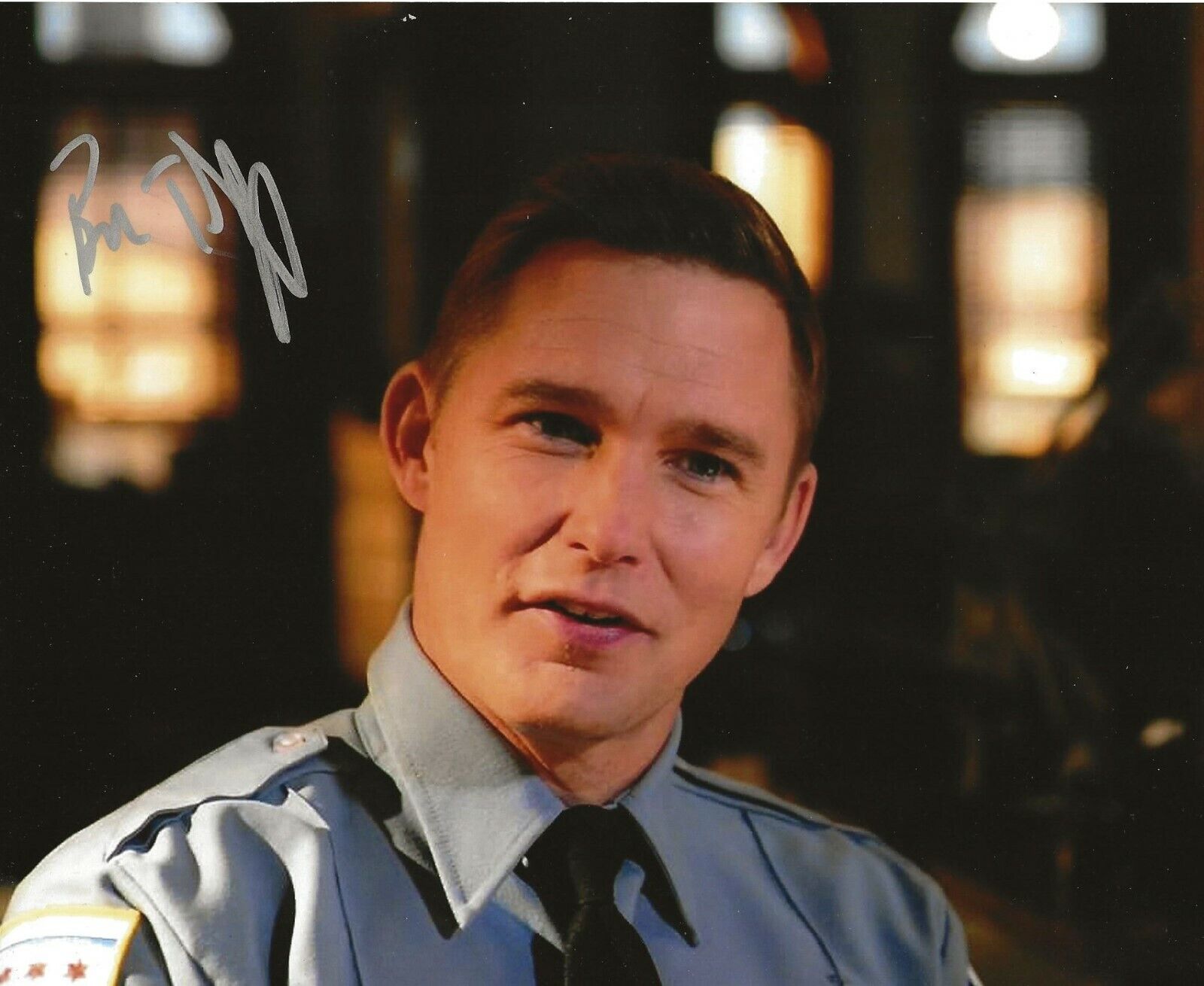 Brian Geraghty signed Chicago P.D. 8x10 Photo Poster painting autographed Sean Roman