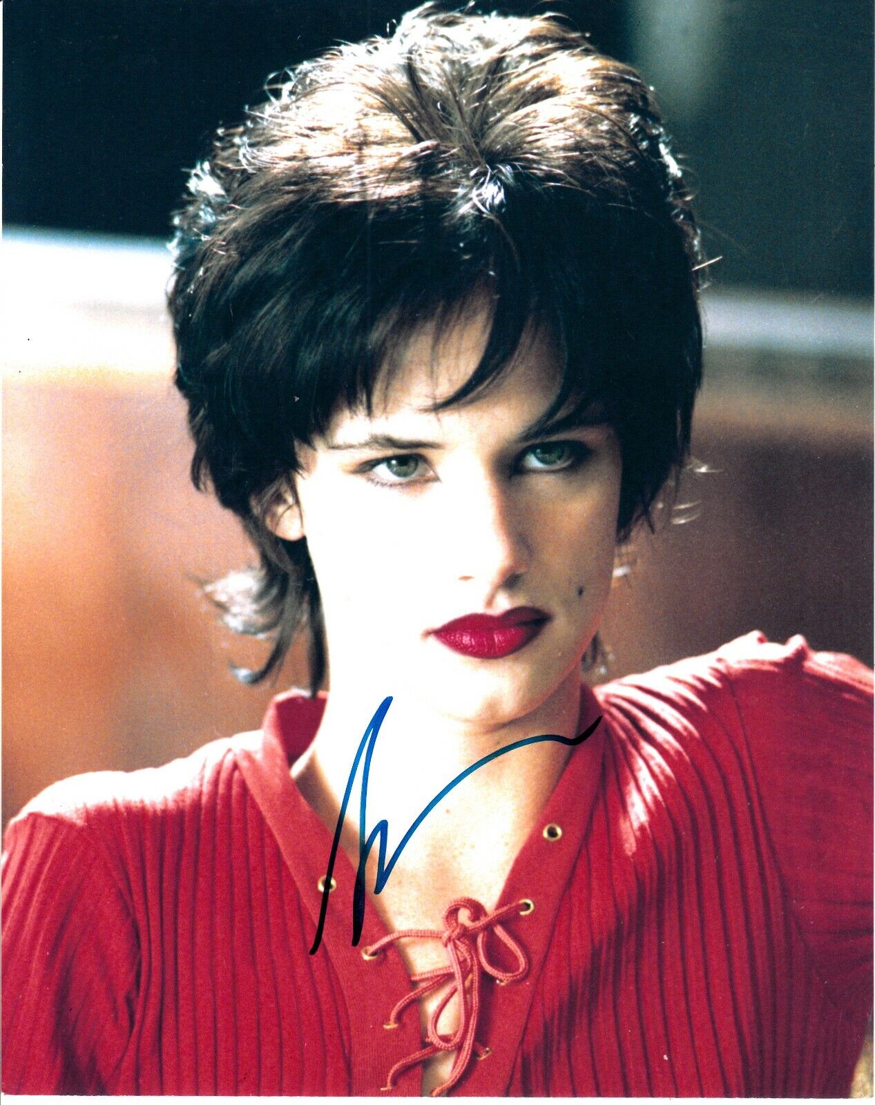 JULIETTE LEWIS SIGNED NATURAL BORN KILLERS Photo Poster painting UACC REG 242 (1)