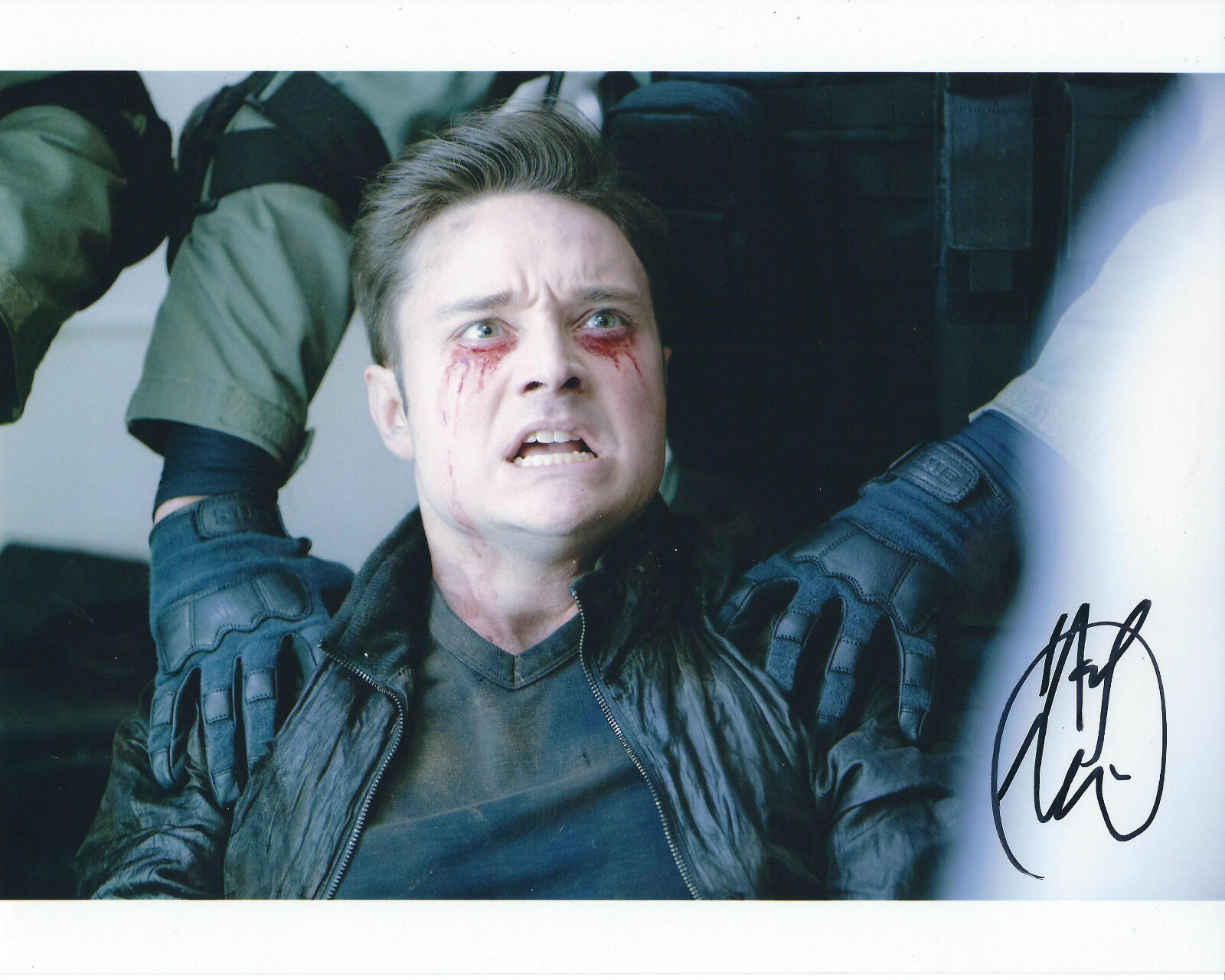 MICHAEL MCMILLIAN TRUE BLOOD AUTOGRAPHED Photo Poster painting SIGNED 8X10 #11 STEVE NEWLIN