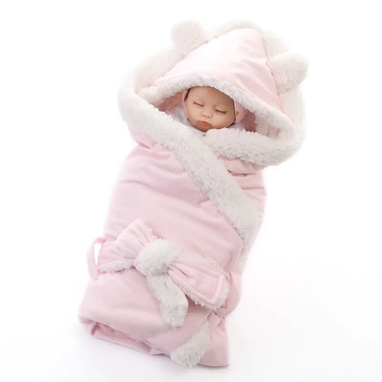 Baby Warm Blanket Swaddle Wrap