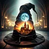Luxury AB Velvet Diamond Painting Kit - Magical World