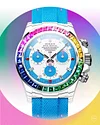 DiW Rolex Daytona RAINBOW S