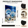 Kit de peinture en perles DIY encadr&eacute; pour adultes/d&eacute;butants avec cadre 40x50cm