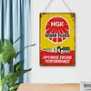 Bougies d&rsquo;allumage NGK - Enseignes en bois(20*30cm/30*40cm)